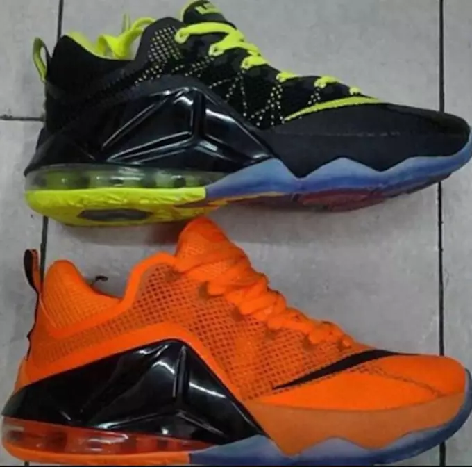 Nike LeBron 12 Low 2015. gada jūlijā izlaidumi