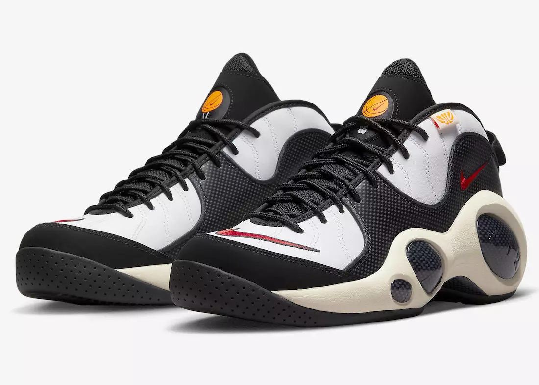 Nike Air Zoom Flight 95 Hoops DX3955-100 Дата на издаване