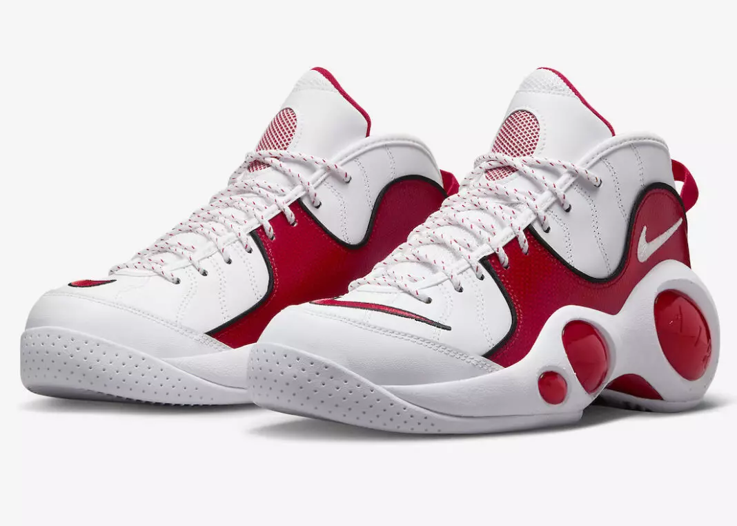 Nike Air Zoom Flight 95 White True Red DX1165-100 تاريخ الإصدار