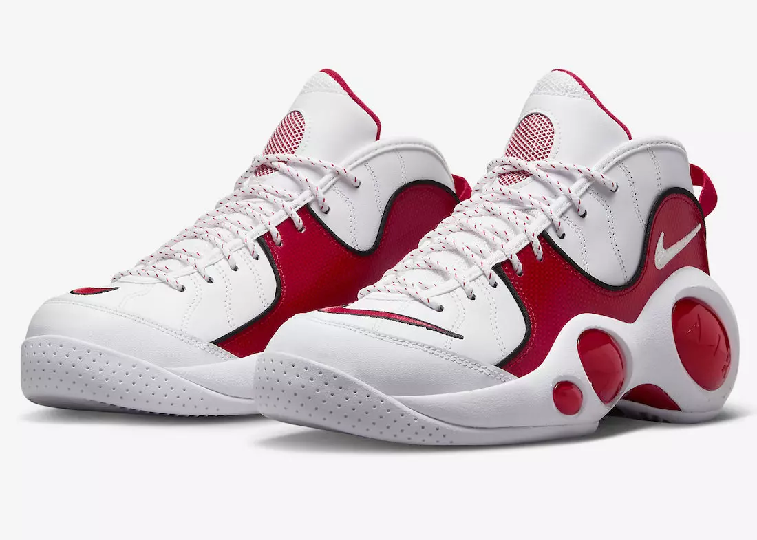 Nike Air Zoom Flight 95 White True Red DX1165-100 გამოშვების თარიღი