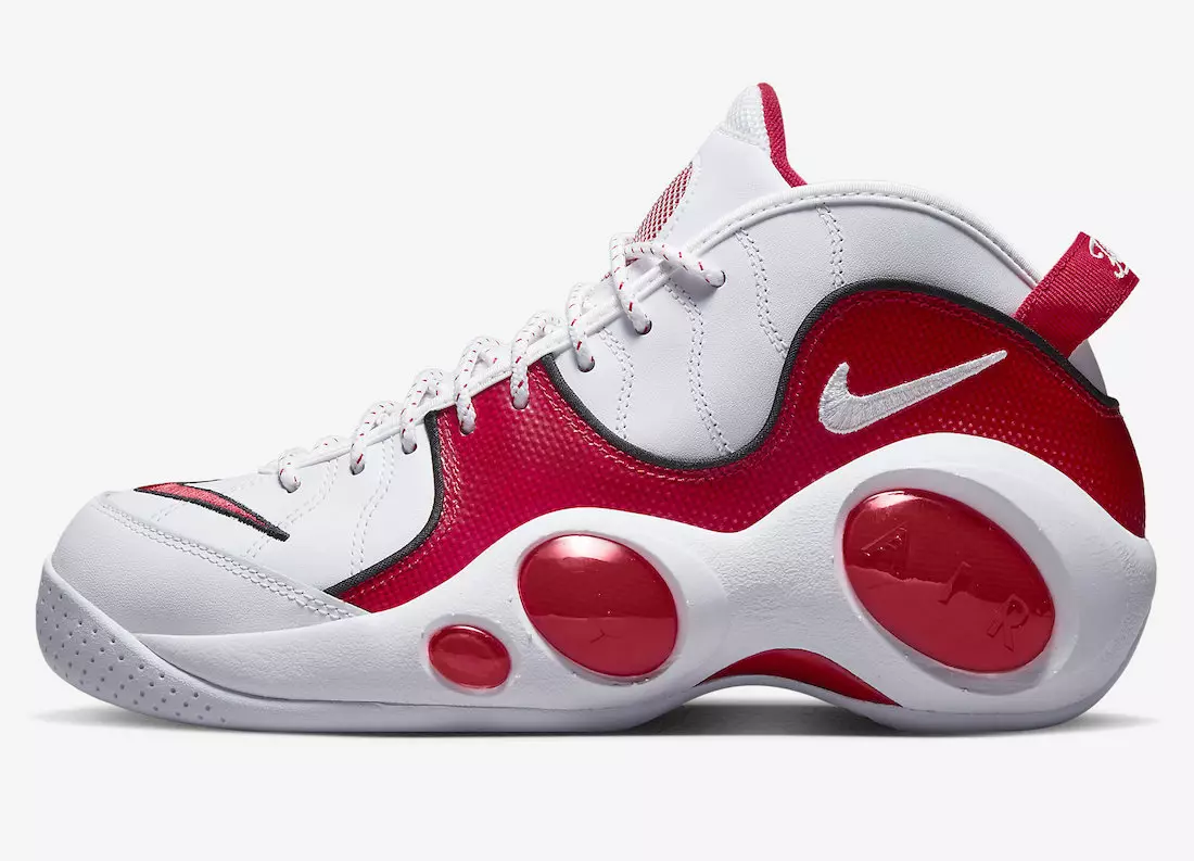 Nike Air Zoom Flight 95 Branco True Red DX1165-100 Data de lançamento