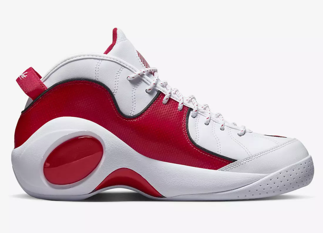 Nike Air Zoom Flight 95 Vit True Red DX1165-100 Utgivningsdatum