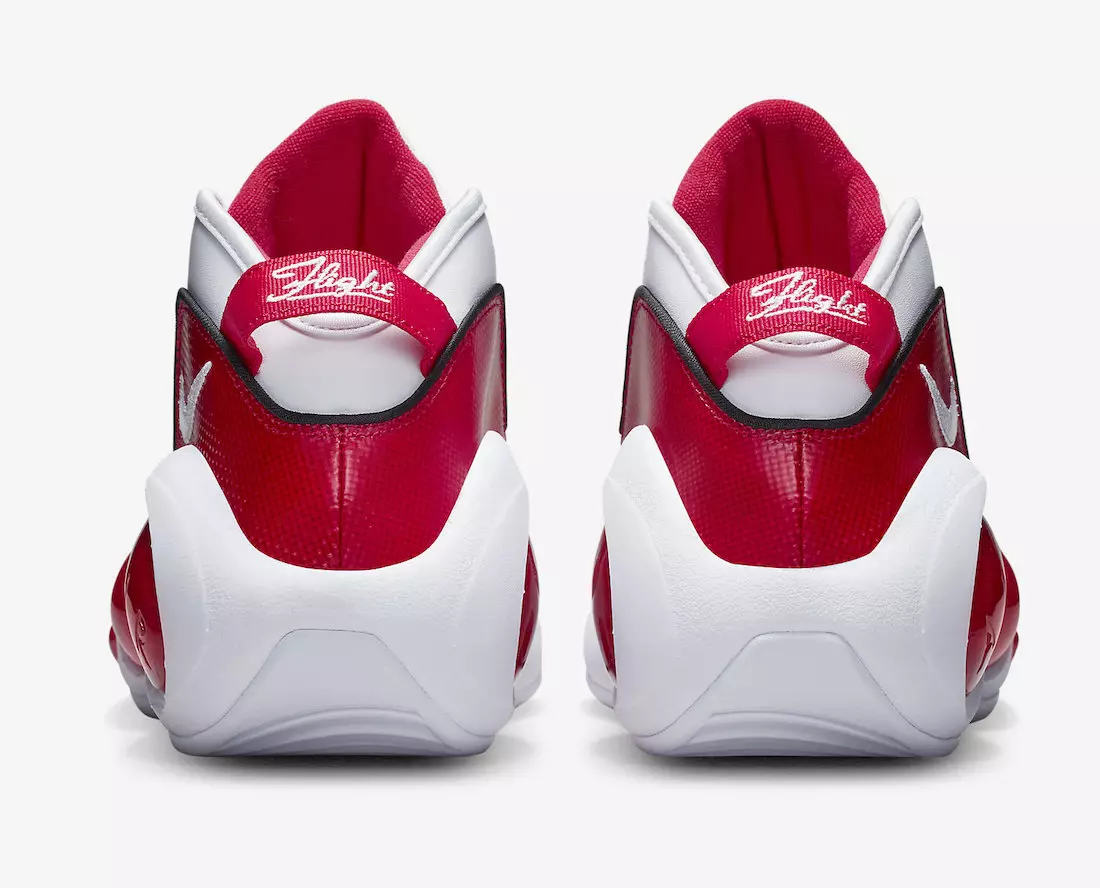 Nike Air Zoom Flight 95 Branco True Red DX1165-100 Data de lançamento