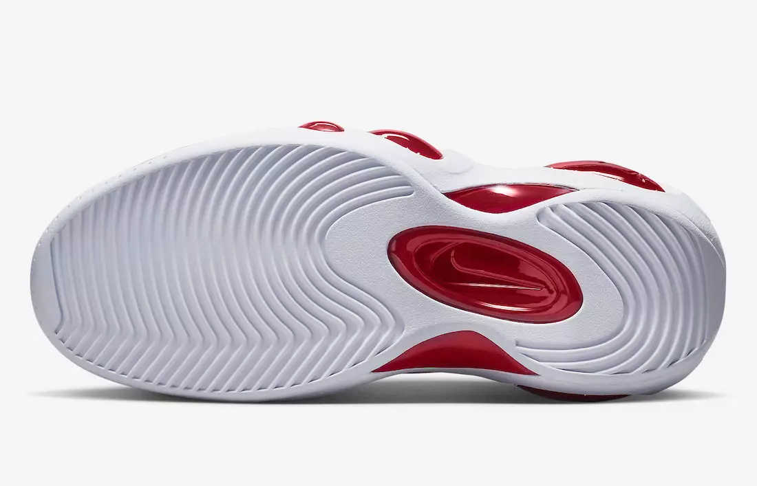 Nike Air Zoom Flight 95 White True Red DX1165-100 санаи барориши