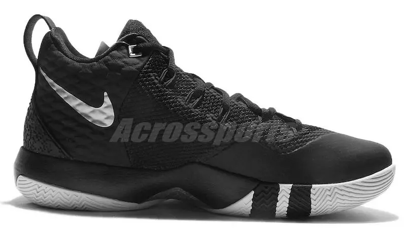 Nike LeBron Ambassador 9 Черный Белый Серебряный