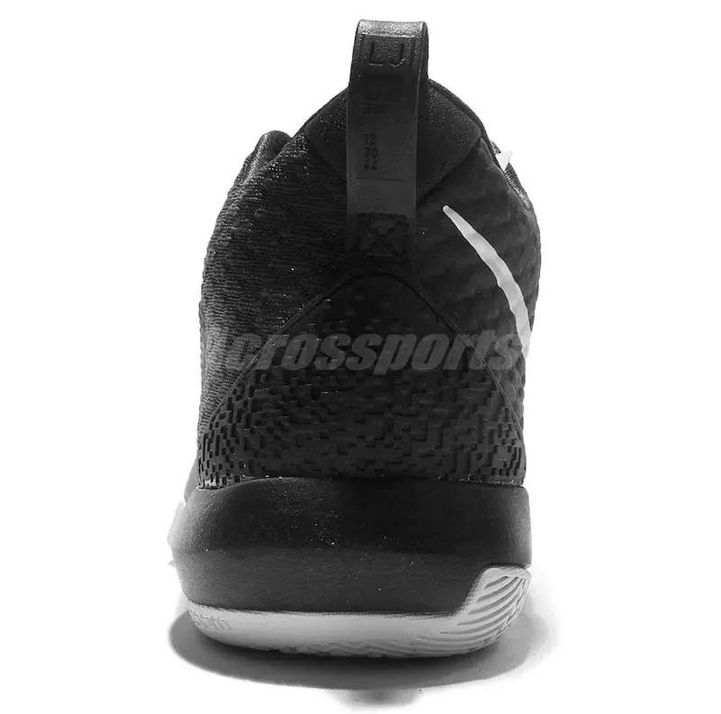 Nike LeBron Ambassador 9 Negro Blanco Plata