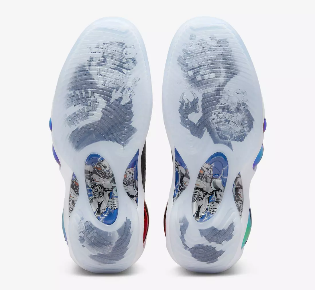 Nike Air Zoom Flight 95 Mighty Swooshers DX6055-001 ထုတ်ဝေသည့်ရက်စွဲ