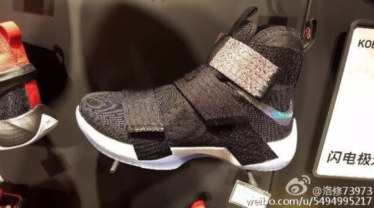 LeBron Soldier 10