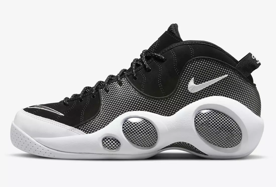 Nike Air Zoom Flight 95 OG Black Metallic 2022 DM0523-001 Julkaisupäivä Hinta