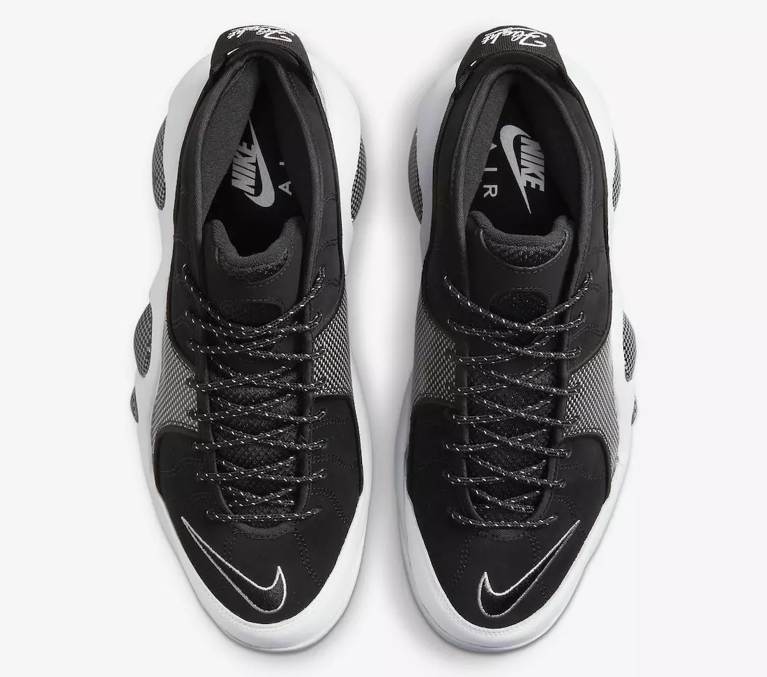 Nike Air Zoom Flight 95 OG Black Metallic 2022 DM0523-001 გამოშვების თარიღი ფასი