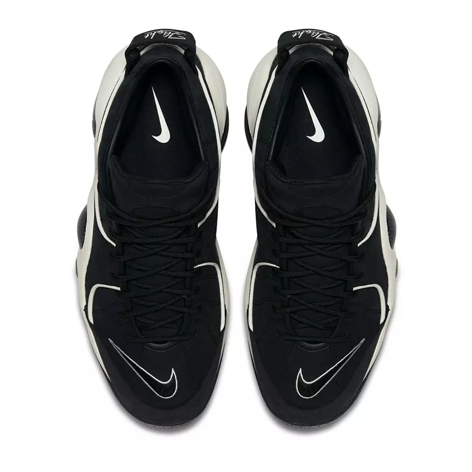 Датум на издавање на премиум црно едро со Nike Air Zoom Flight 95