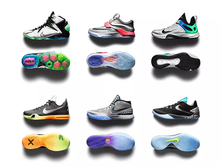 Nike Basketball Zoom City жинағы