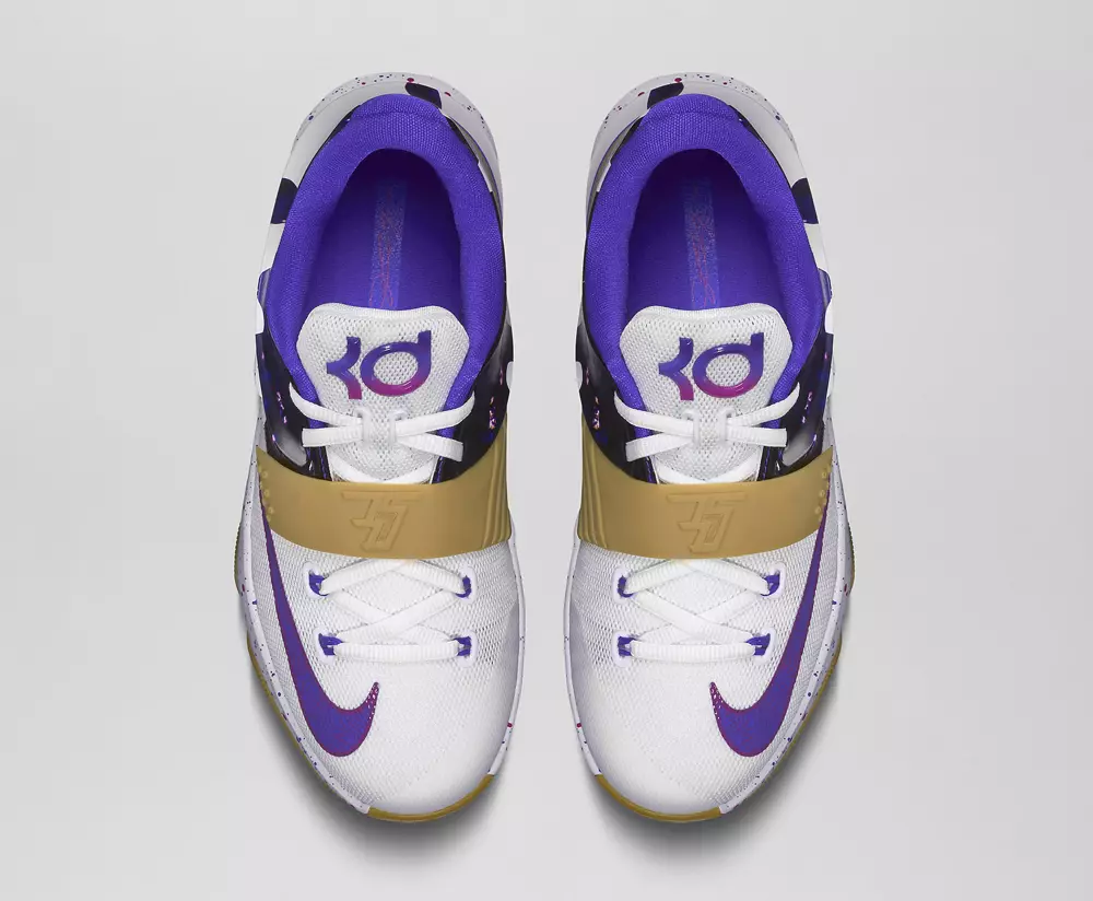 Nike KD 7 VIII Жержаңғақ майы желе (1)