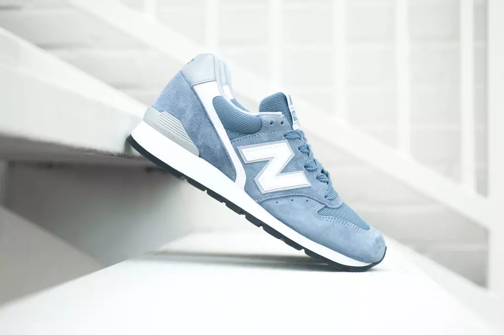 New Balance 996 Stalowoniebieski