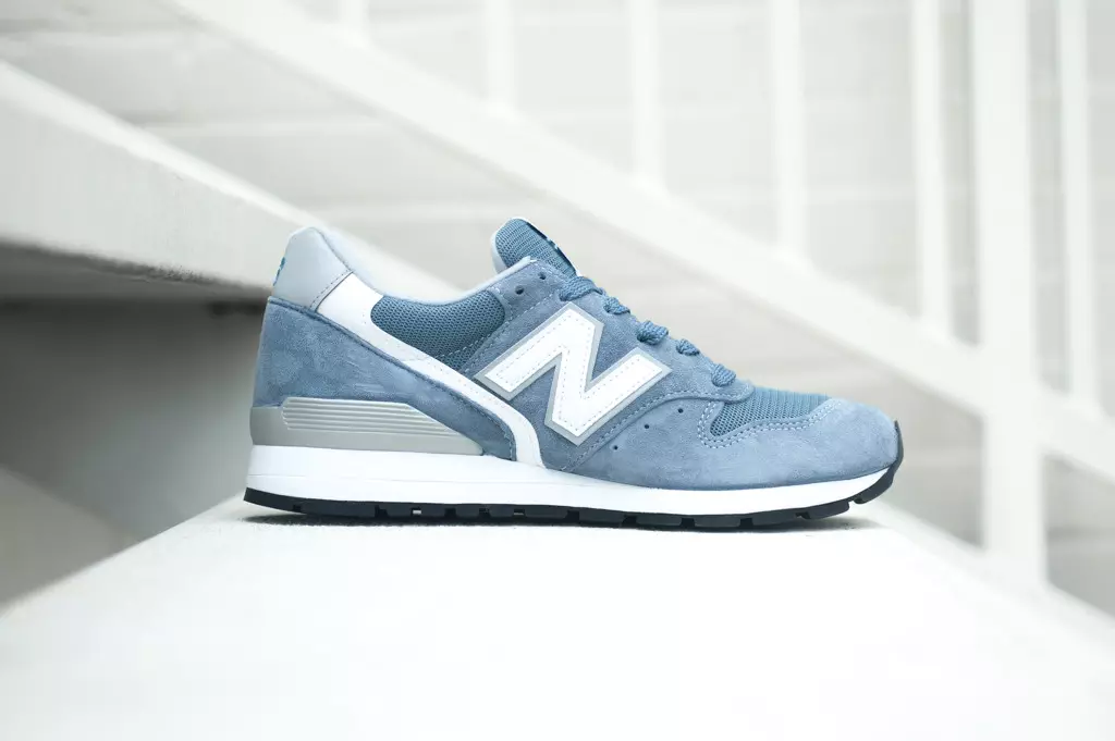 New Balance 996 teräksensininen