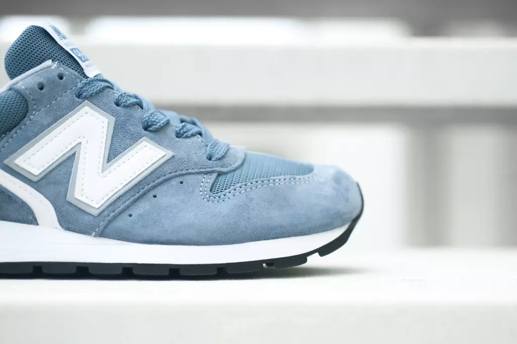 New Balance 996 ocelově modrá