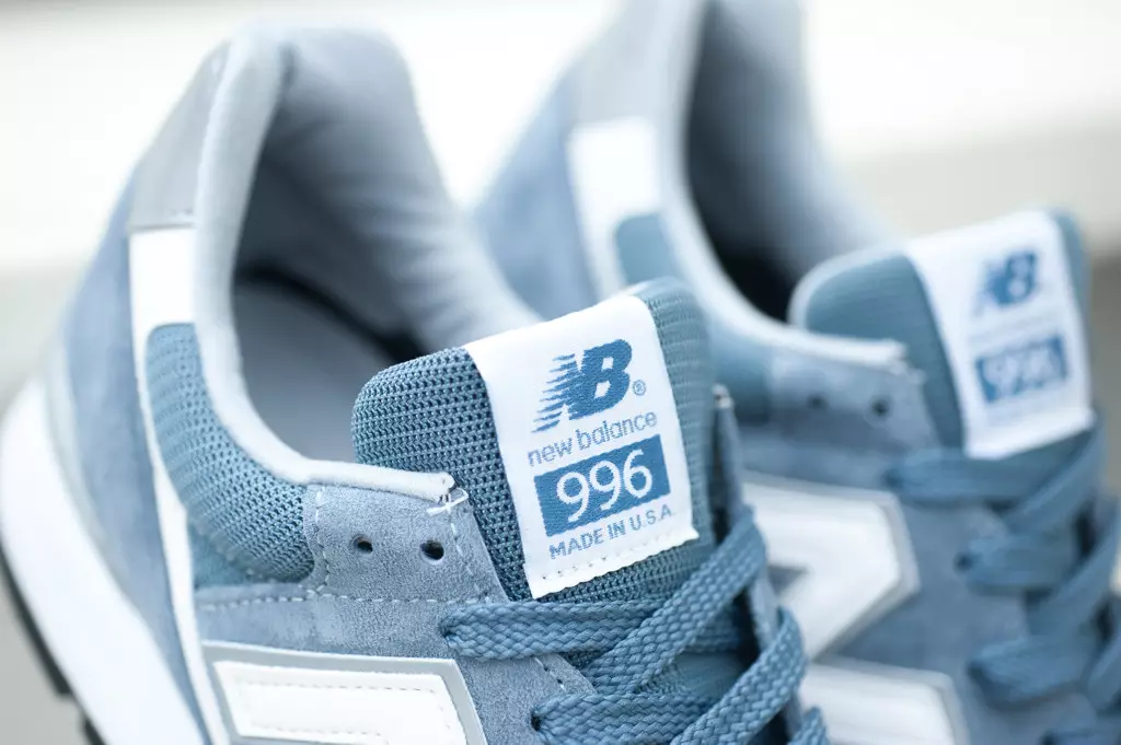 New Balance 996 Staalblauw