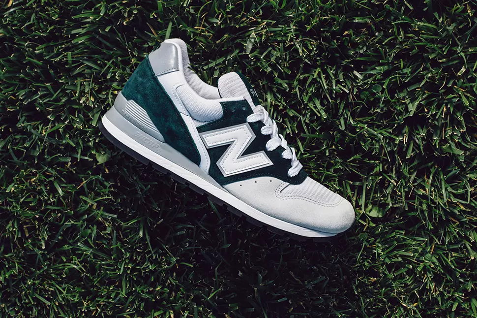 New Balance 996 Explore par Air Vert Gris