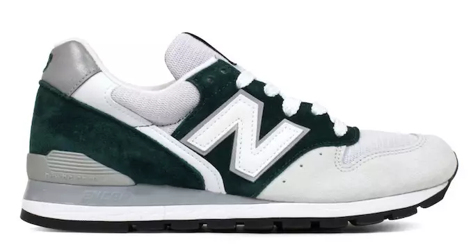 New Balance 996 Explore vum Air Green Grey