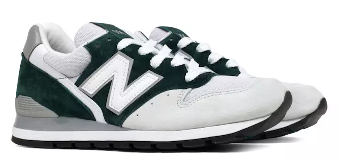 New Balance 996 Explore vum Air Green Grey