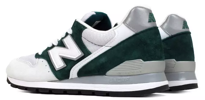 New Balance 996 Explore vum Air Green Grey