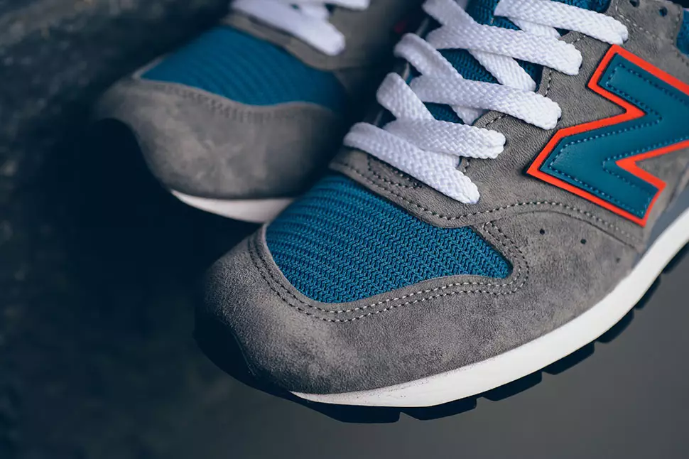 New Balance 996 ретро шаңғы көк күлі