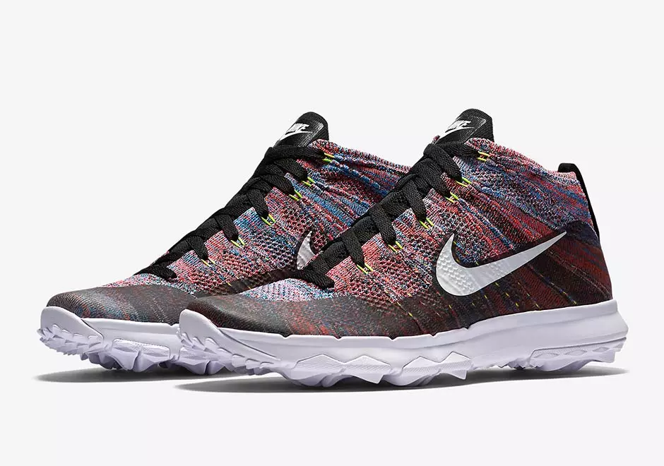 Nike Flyknit Chukka Golf Multicolore