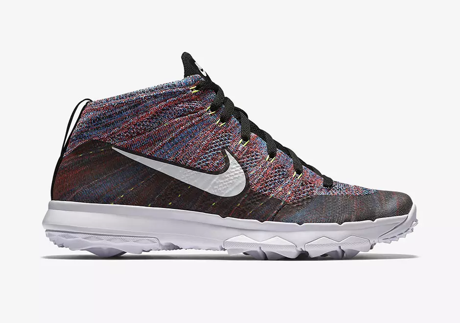 Nike Flyknit Chukka Golf Çok Renkli