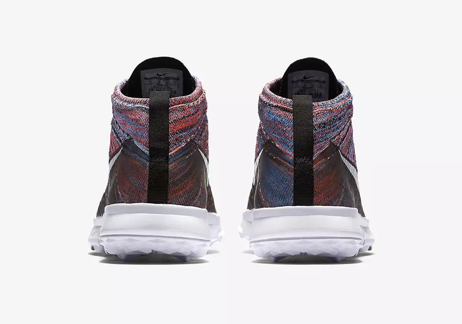 Nike Flyknit Chukka Golf Mehrfarbig