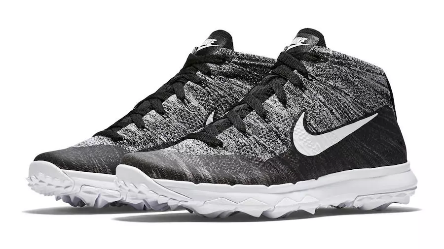 Tênis de golfe Nike Flyknit Chukka