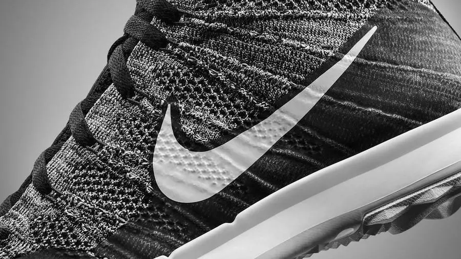 Kasut Golf Nike Flyknit Chukka