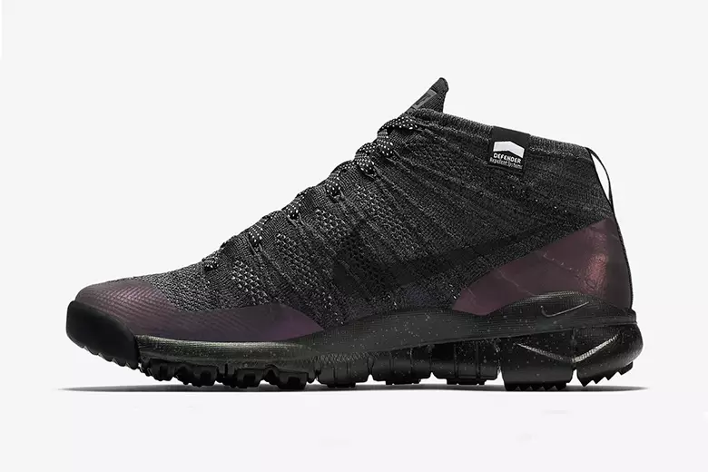 Nike Flyknit Chukka FSB Black Anthracite