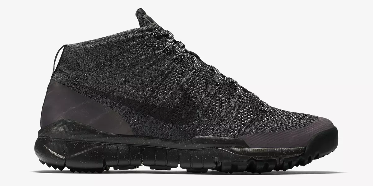 Nike Flyknit Chukka FSB შავი ანტრაციტი