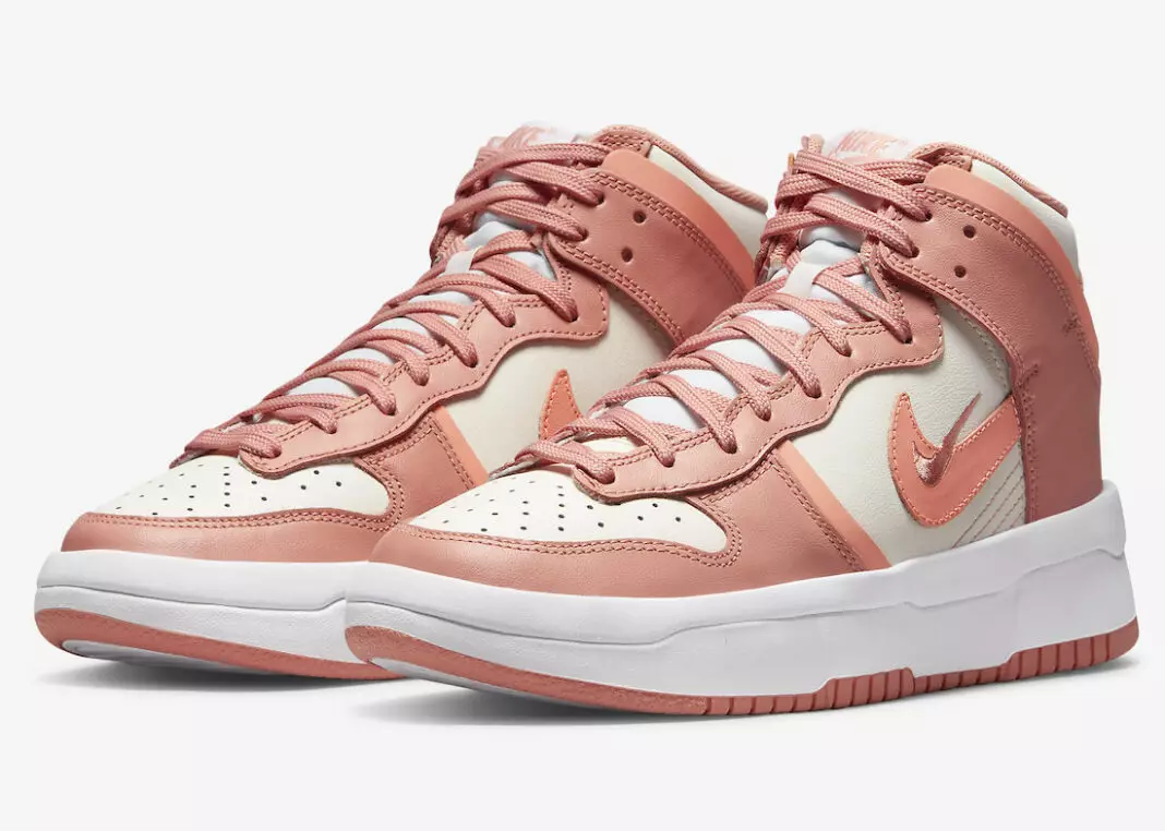 Date de sortie de la Nike Dunk High Up Sail Light Madder Root DH3718-107