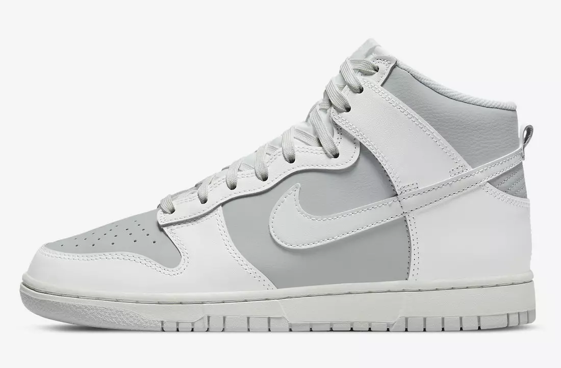 Nike Dunk High Gris Blancas DJ6189-100 Fecha de lanzamiento