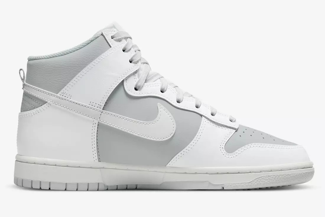 Nike Dunk High Gris Blancas DJ6189-100 Fecha de lanzamiento