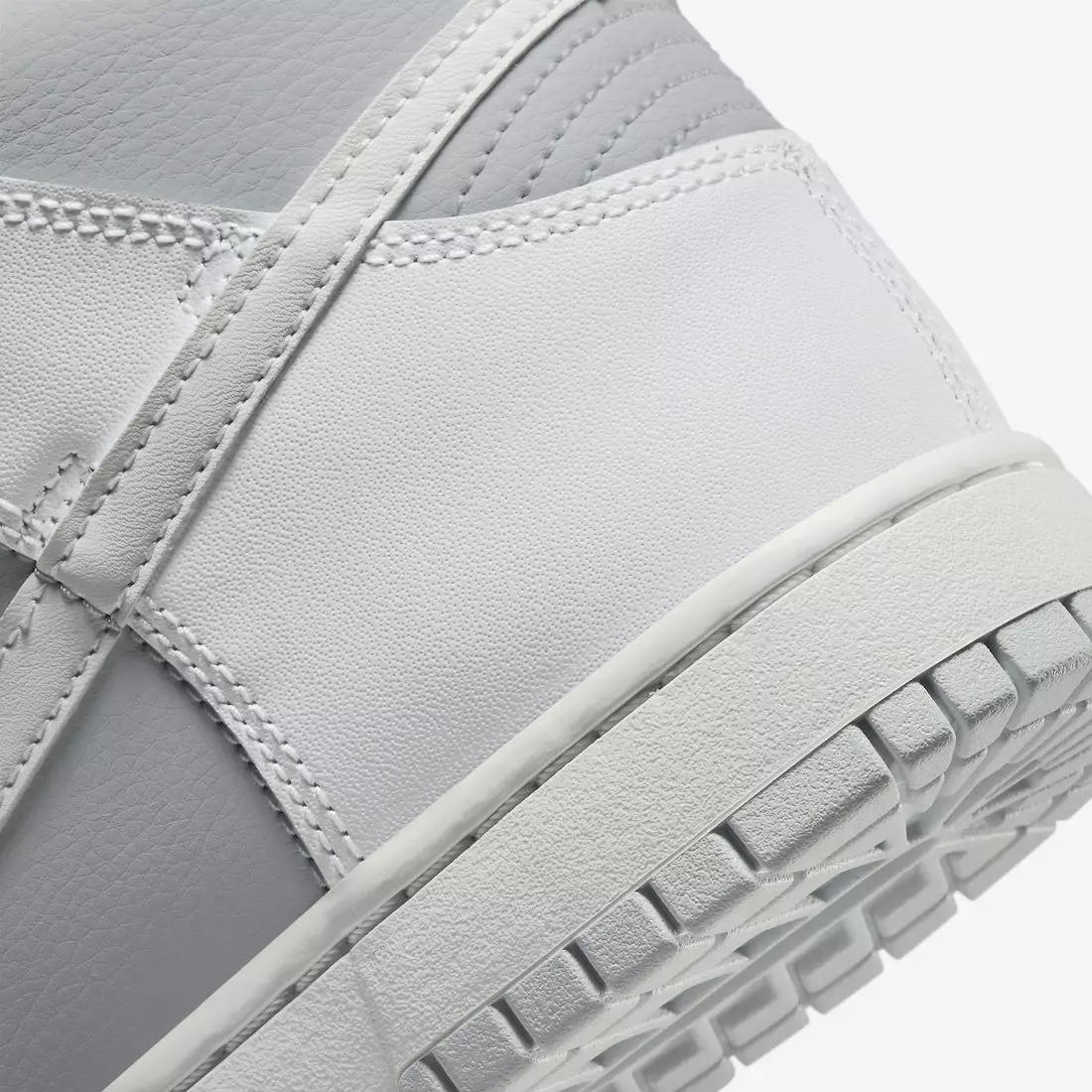 Nike Dunk High Grey White DJ6189-100 Чыгуу датасы