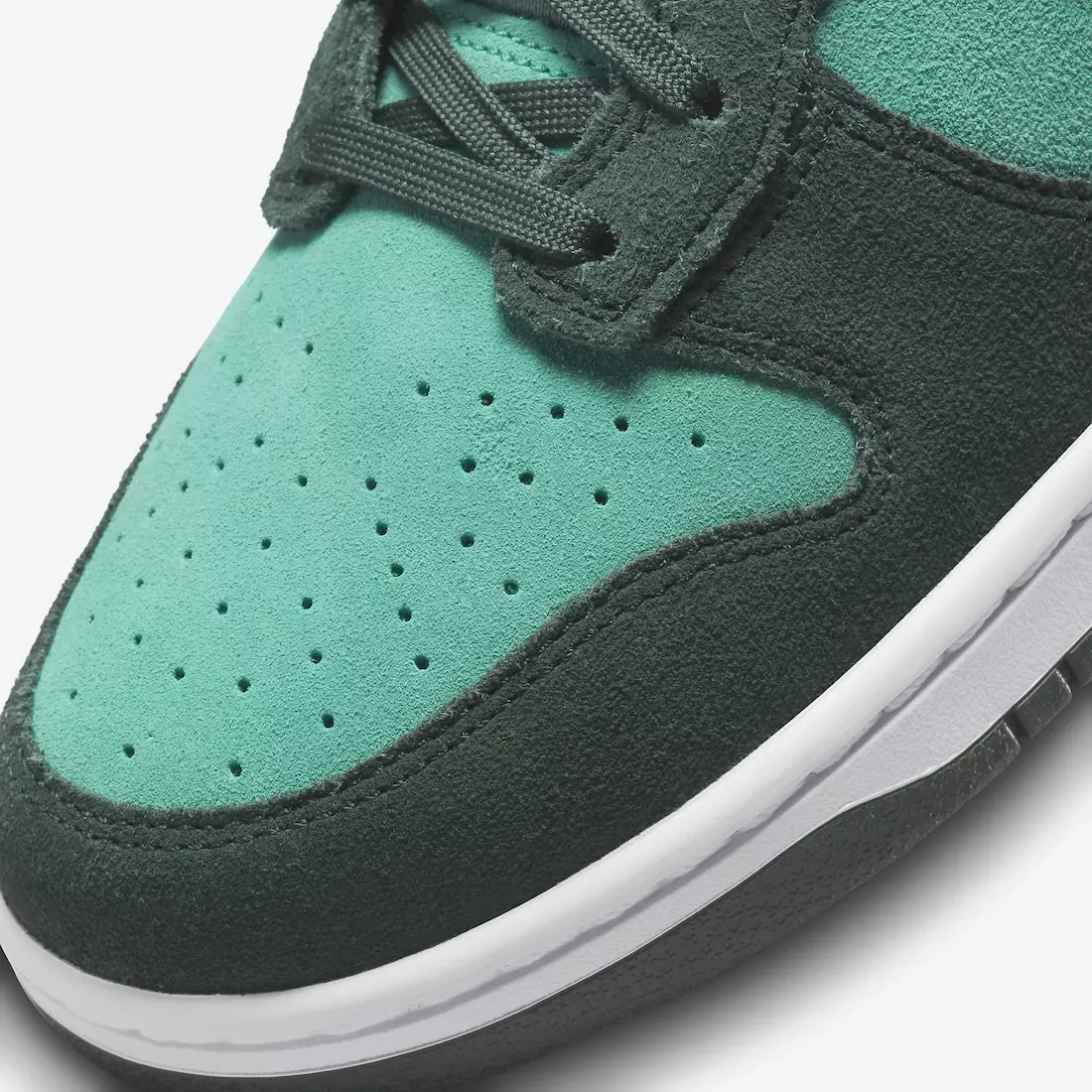 Date de sortie de la Nike Dunk High Athletic Club Pro Vert Teal Blanc DJ6152-300