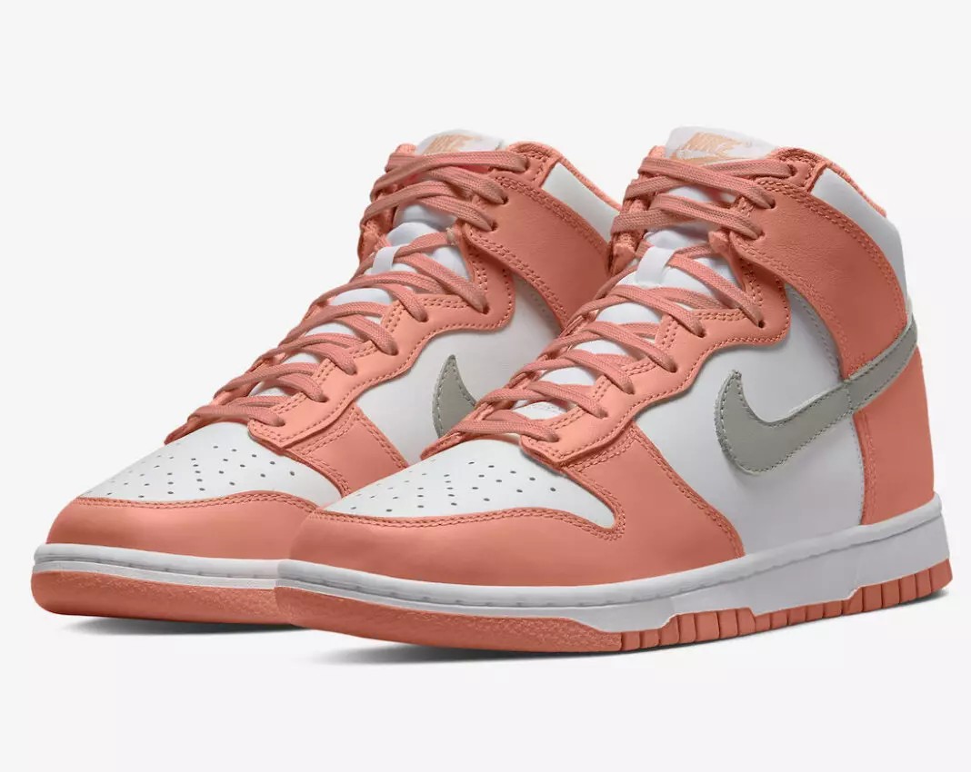 Ημερομηνία κυκλοφορίας Nike Dunk High Salmon WMNS DD1869-600