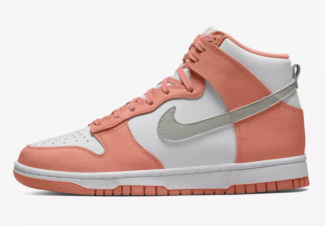 Nike Dunk High Salmon Mujer DD1869-600 Fecha de lanzamiento