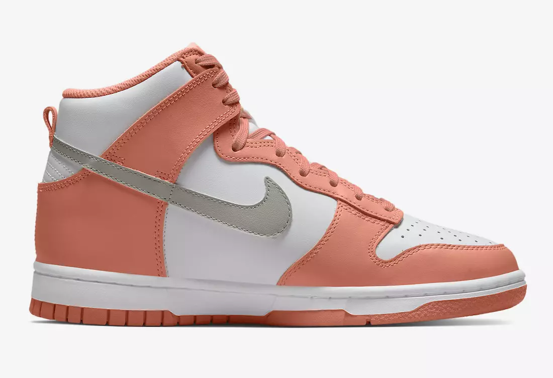 Ημερομηνία κυκλοφορίας Nike Dunk High Salmon WMNS DD1869-600