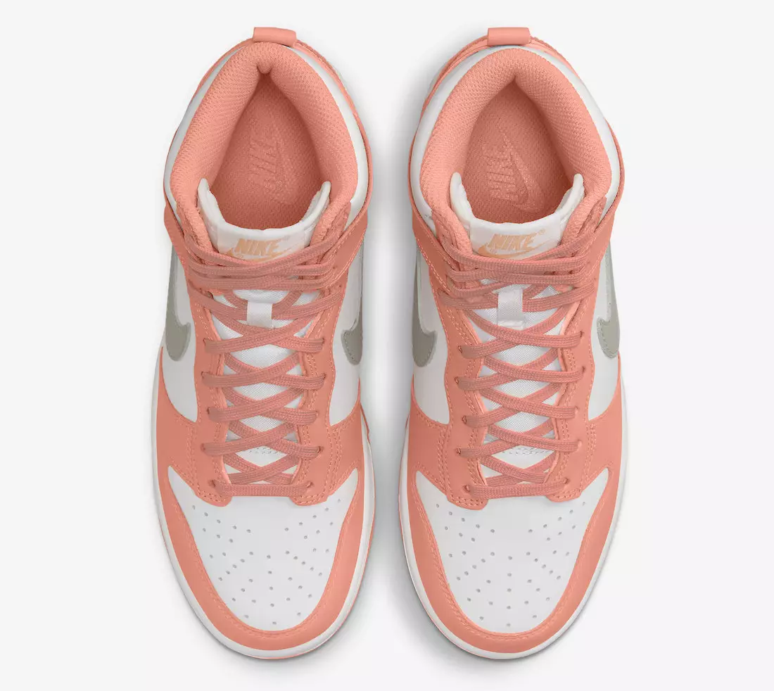 Дата выхода Nike Dunk High Salmon WMNS DD1869-600