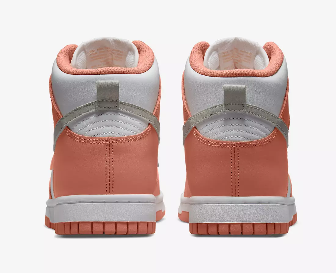 Дата выпуску Nike Dunk High Salmon WMNS DD1869-600