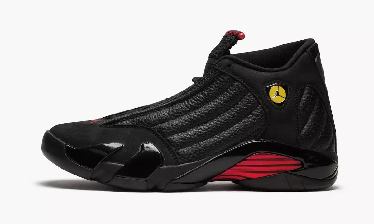 Tembakan Terakhir Air Jordan 14 2011