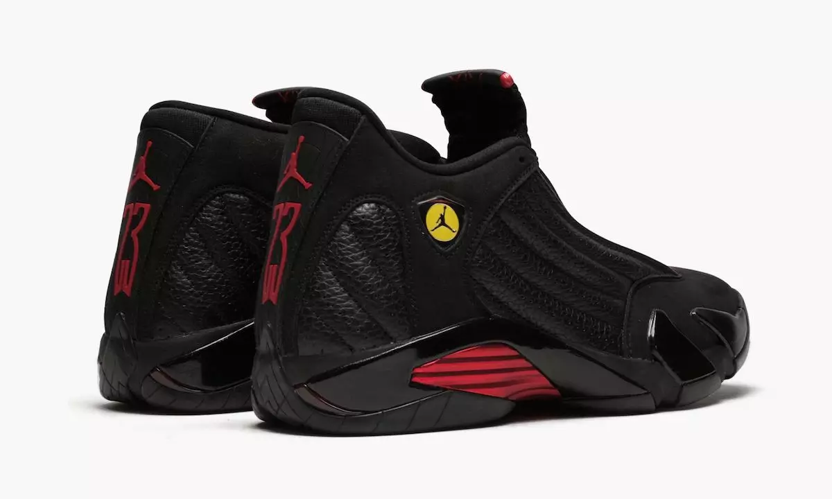 Tembakan Terakhir Air Jordan 14 2011