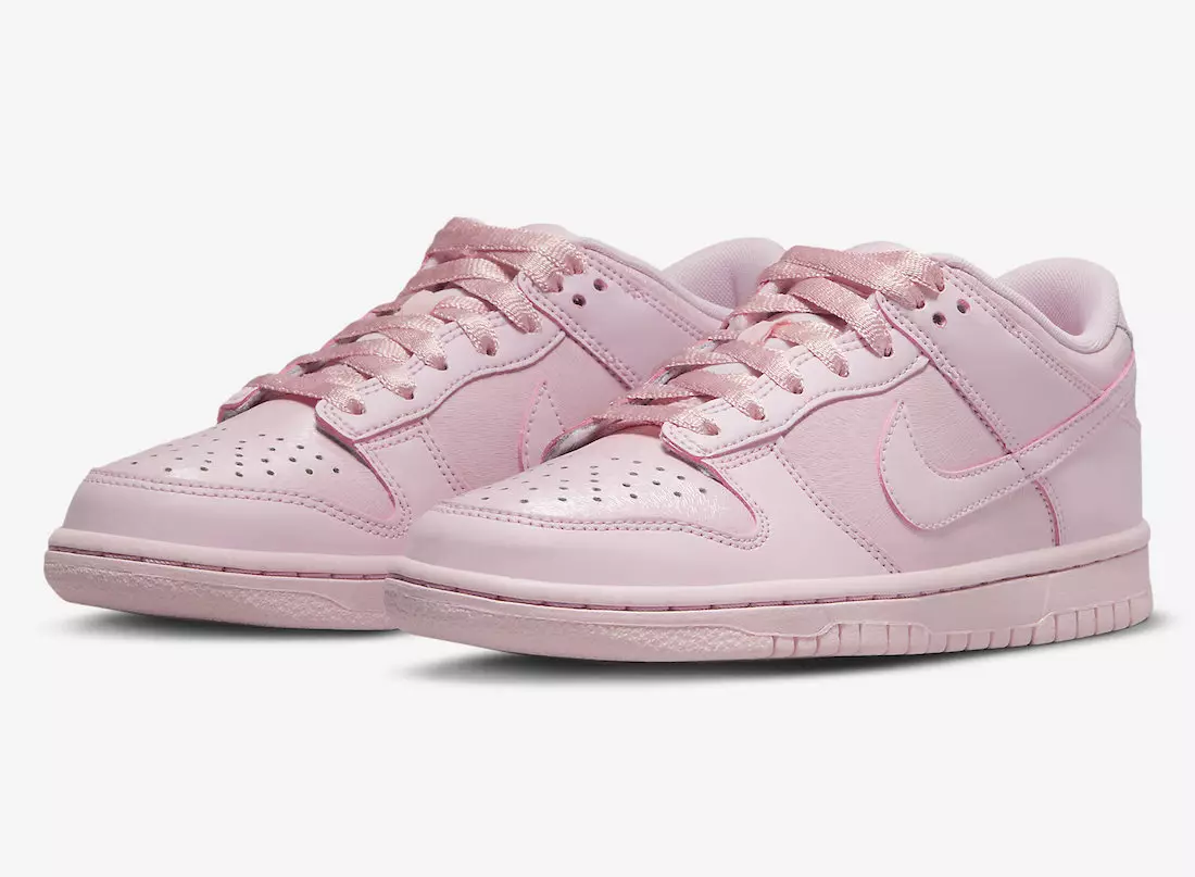 Nike Dunk Low Prism Pink Kids 921803-601 Izlaišanas datums