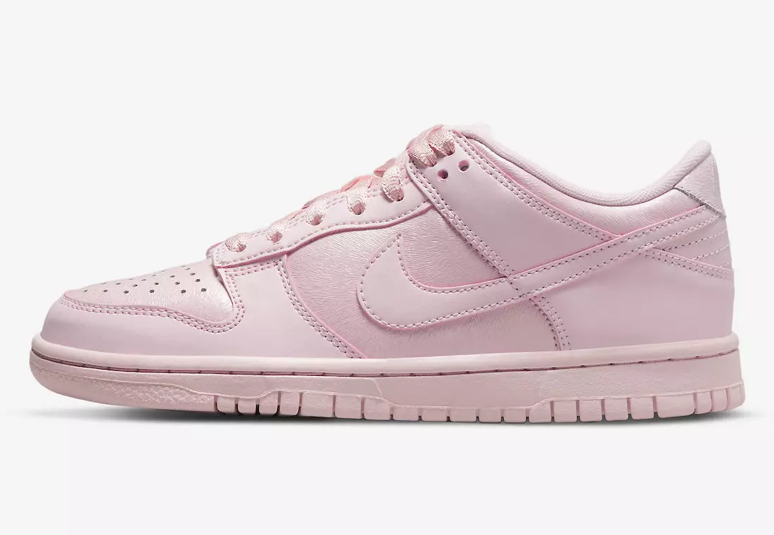 Nike Dunk Low Prism Pink Kids 921803-601 Tarikh Tayangan