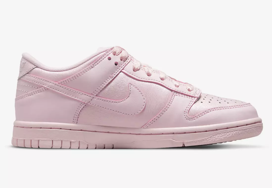 Nike Dunk Low Prism Pink Kids 921803-601 Датум на издавање