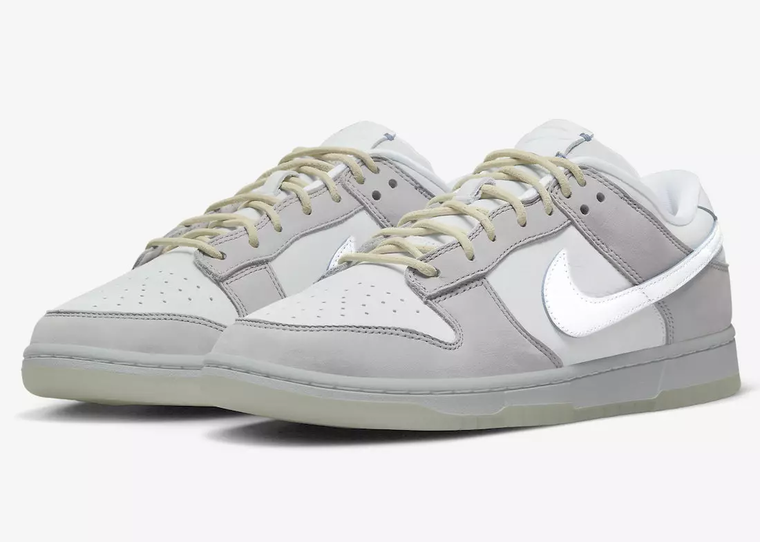 Nike Dunk Low Premium Gray White DX3722-001 шығарылым күні