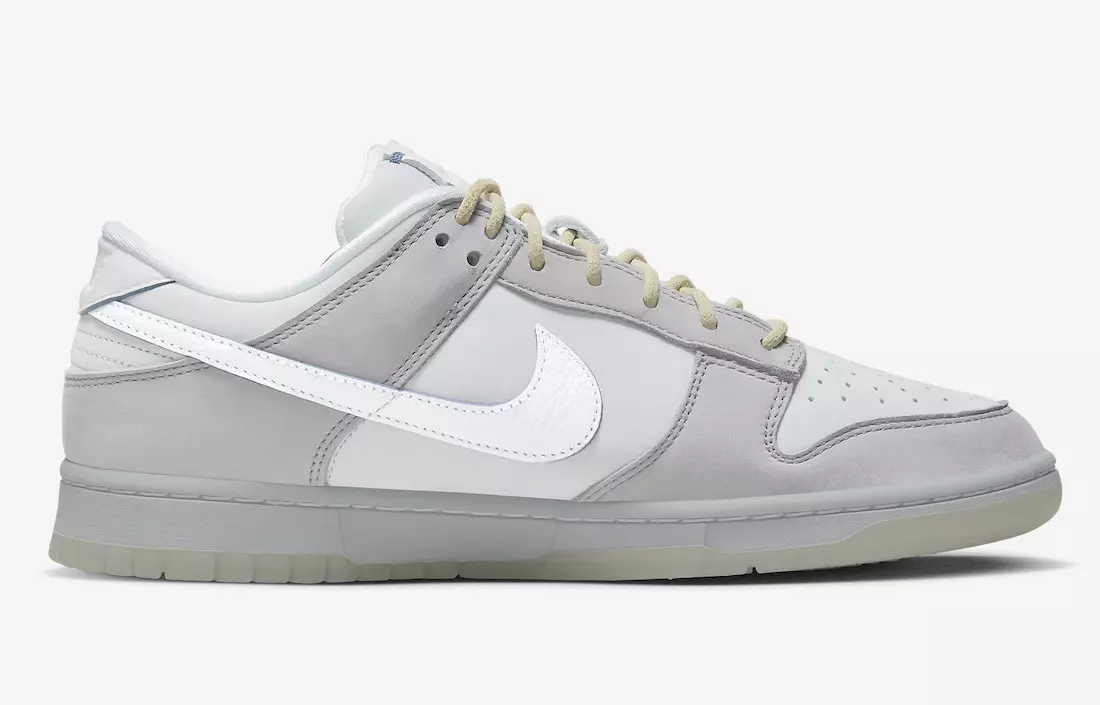 Nike Dunk Low Premium pilkai balta DX3722-001 Išleidimo data